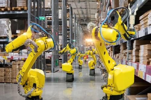 ربات صنعتی با ۷ درجه آزادی جدید ترین دستاورد دانش بنیان ها در حوزه صنعت